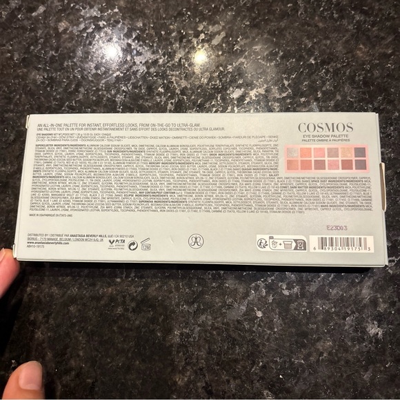 Anastasia Beverly Hills Cosmos Set in White and Gold - Picture 3 of 4